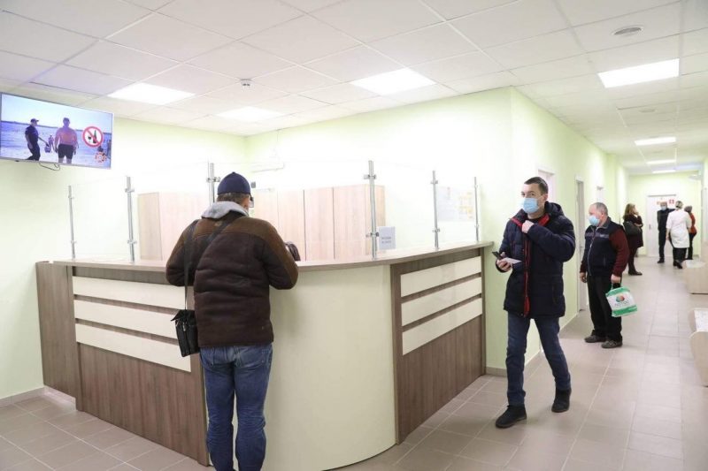 В Запорожье открылась новая амбулатория 