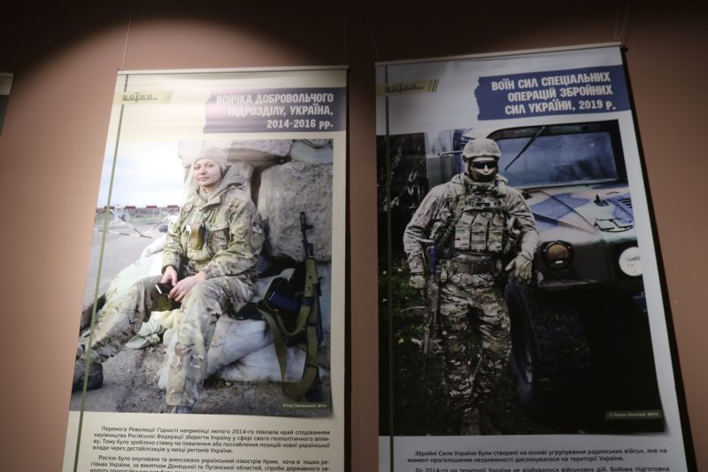 Запорожцев познакомили с историей украинского войска