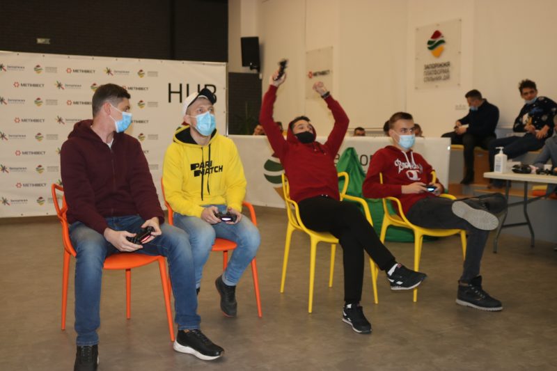 В Запорожье прошел турнир по киберспорту