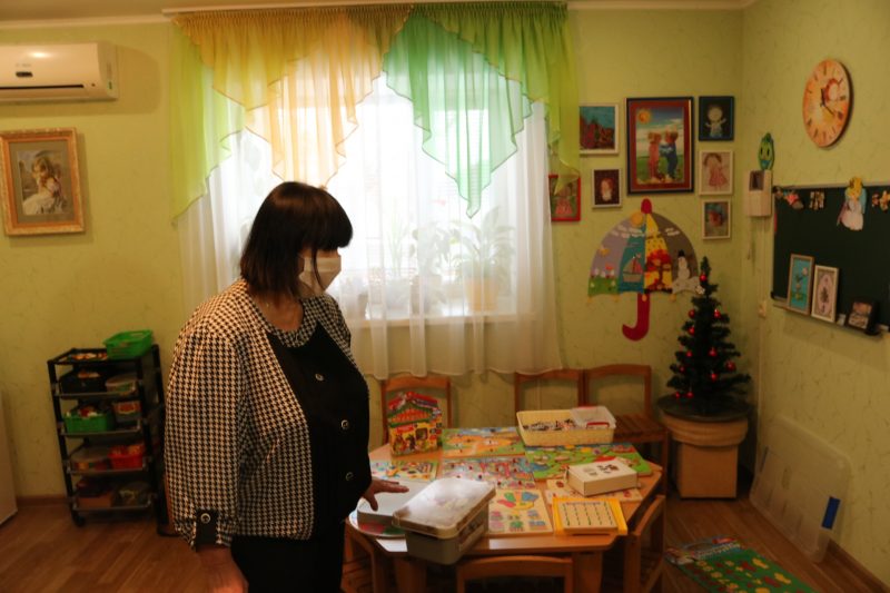 Ирина Пилипенко показывает игры для детей