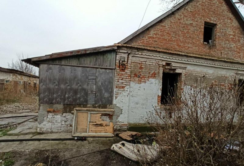 Пожар в Молочанске - погибла хозяйка дома