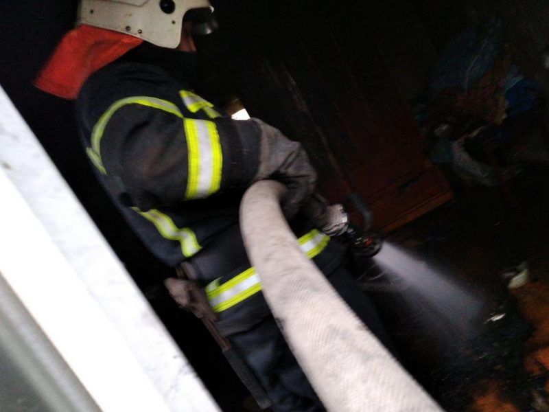 На пожаре в селе Астраханка погиб 43-летний мужчина