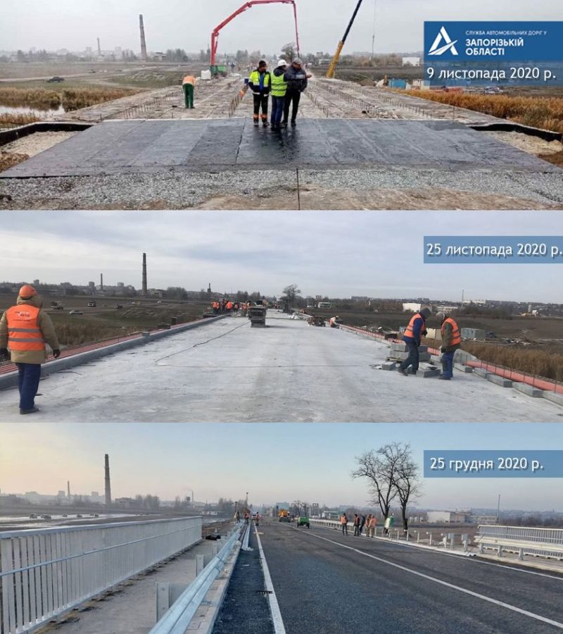 ремонт моста