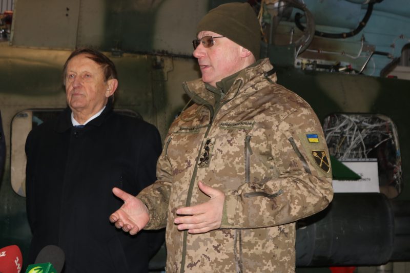 главнокомандующий вооруженными силами Украины Руслан Хомчак