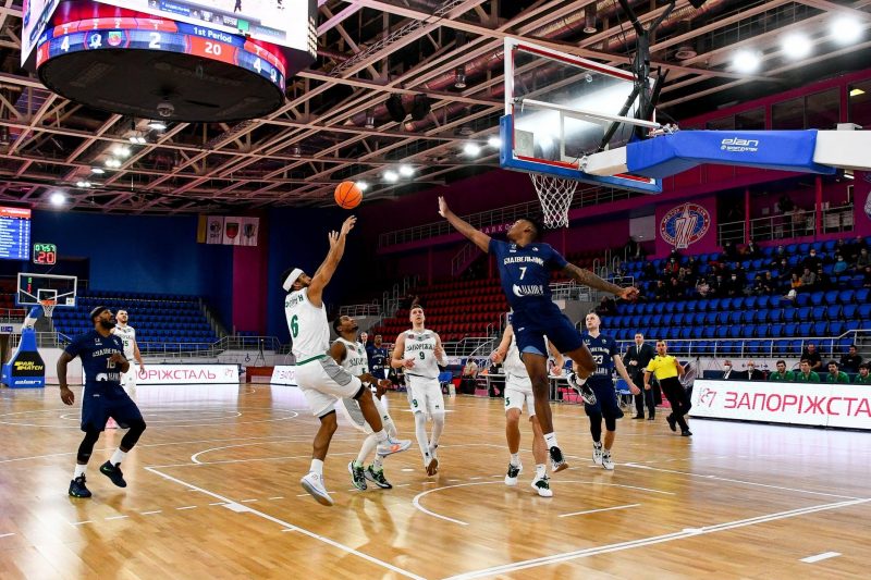 Очередной успех запорожских баскетболистов в Суперлиге