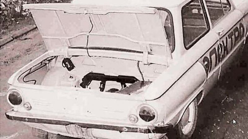 Украинский электромобиль разработали в Запорожье еще 48 лет назад - фото 