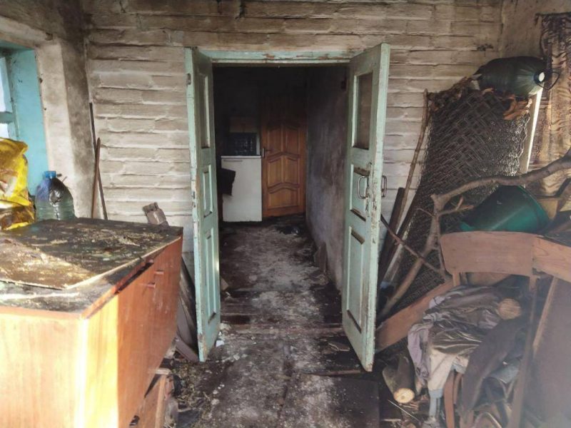 В Запорожье гореличастный дом и дача: погибли люди 