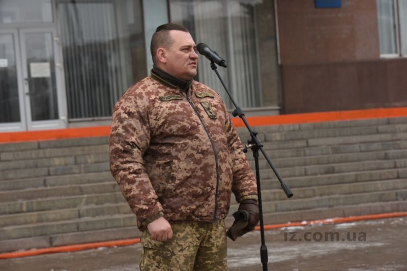 заместитель командира бригады, подполковник Дмитрий Герасименко