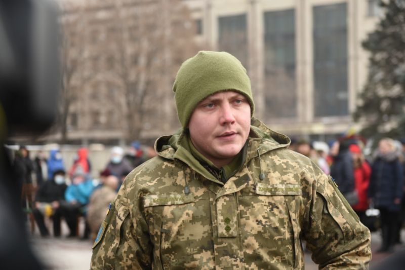 командир роты, в которой служил Олег, с позывным «Марс»