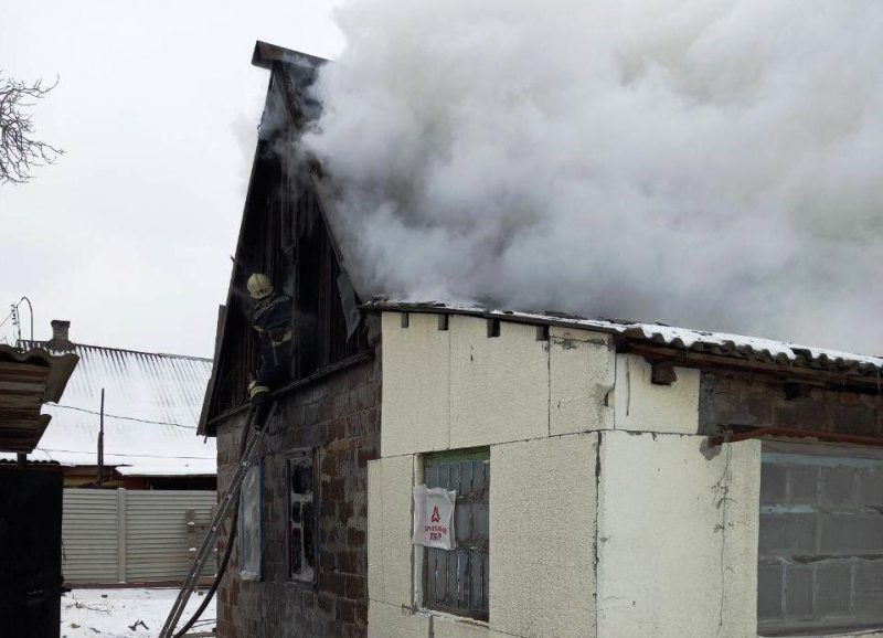 Причиной возгорания могло стать нарушение правил пожарной безопасности