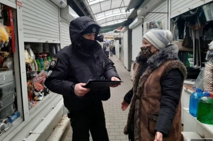 В Запорожской области появился «активист», который борется с нарушителями локдауна: подробности