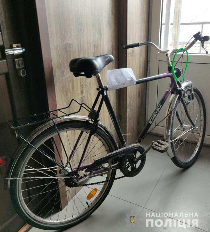 украденный велосипед
