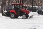снег в Запорожье