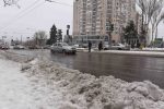 снег в Запорожье