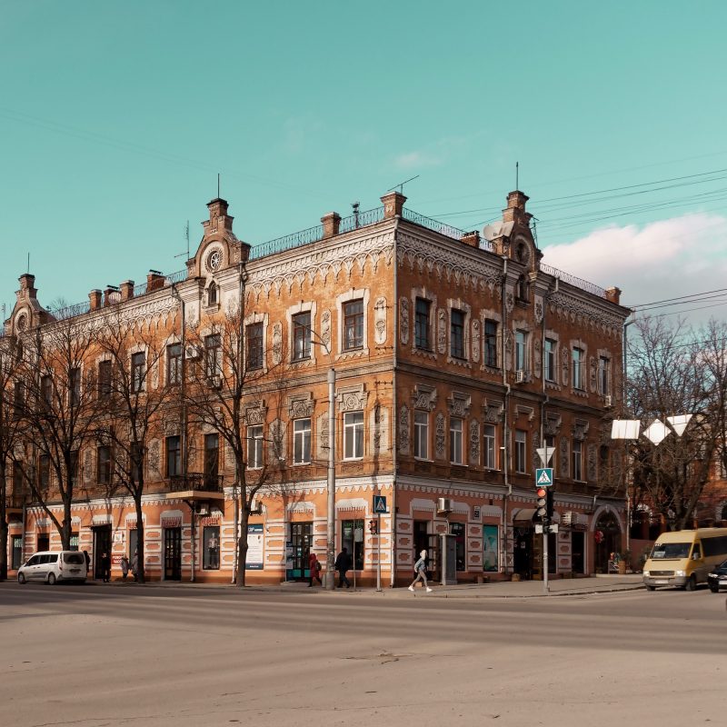 Как в Запорожье выглядел отель, построенный в начале прошлого века