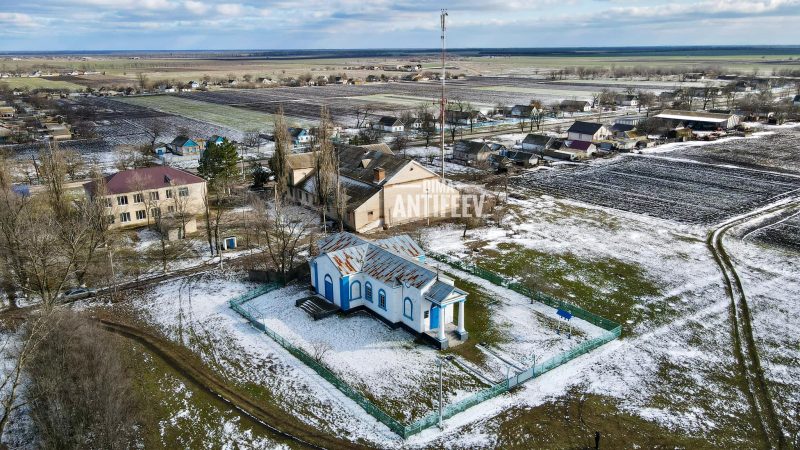 Как выглядит старейший храм Пресвятой Богородицы в Запорожской области - фото