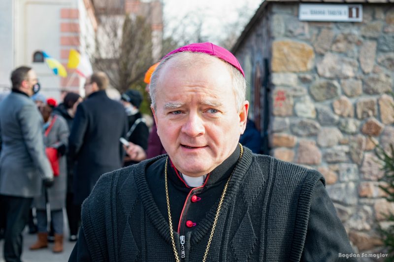 епископ-помощник Харьковско-Запорожской диецезии римско-католической церкви Ян Собило
