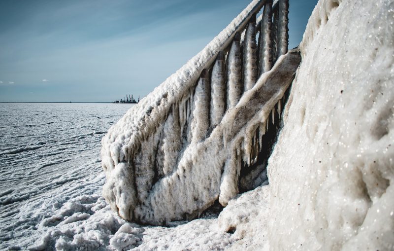 Очарование зимнего моря показала фотограф из курортного города Запорожской области - фото 
