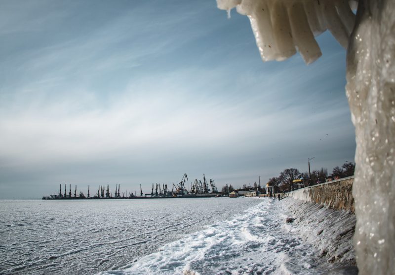Очарование зимнего моря показала фотограф из курортного города Запорожской области - фото 