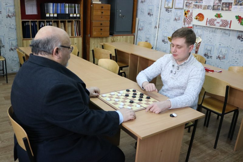 шашист Богдан Панченков