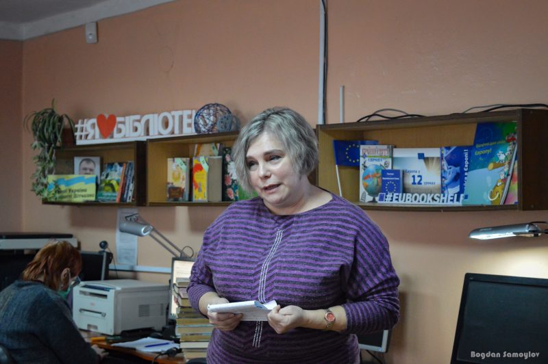 Трогательные факты из жизни Леси Украинки рассказали в запорожской библиотеке
