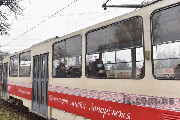 В Запорожье из-за аварии затруднено движение трамваев