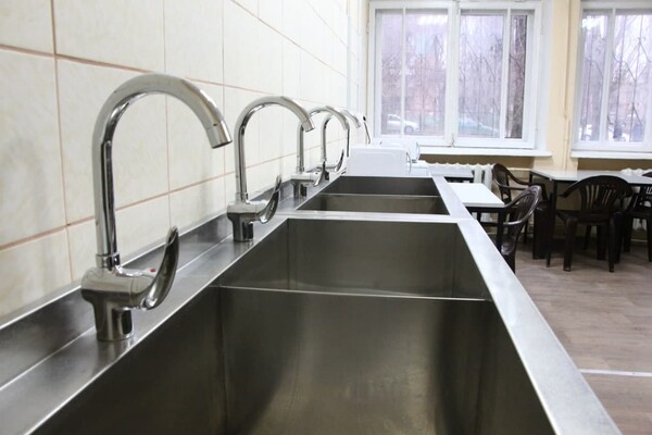 В Запорожье открыли современный центр для бездомных людей (ФОТО)