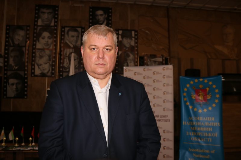 директор департамента культуры, туризма, национальностей и религий Владислав Мороко