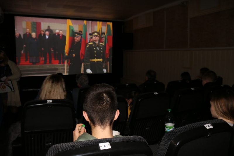 В Запорожье показали трогательные фильмы о жизни литовцев, болгар и поляков