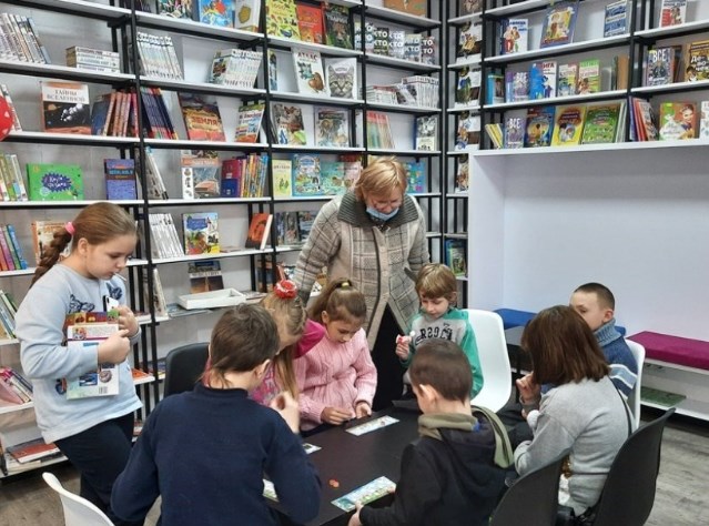 В Запорожской библиотеке заработала "библионяня"
