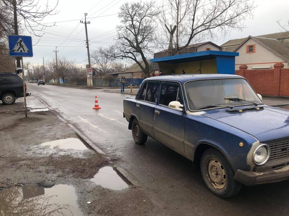 В Запорожской области под колёса ВАЗа попал ребёнок (ФОТО)