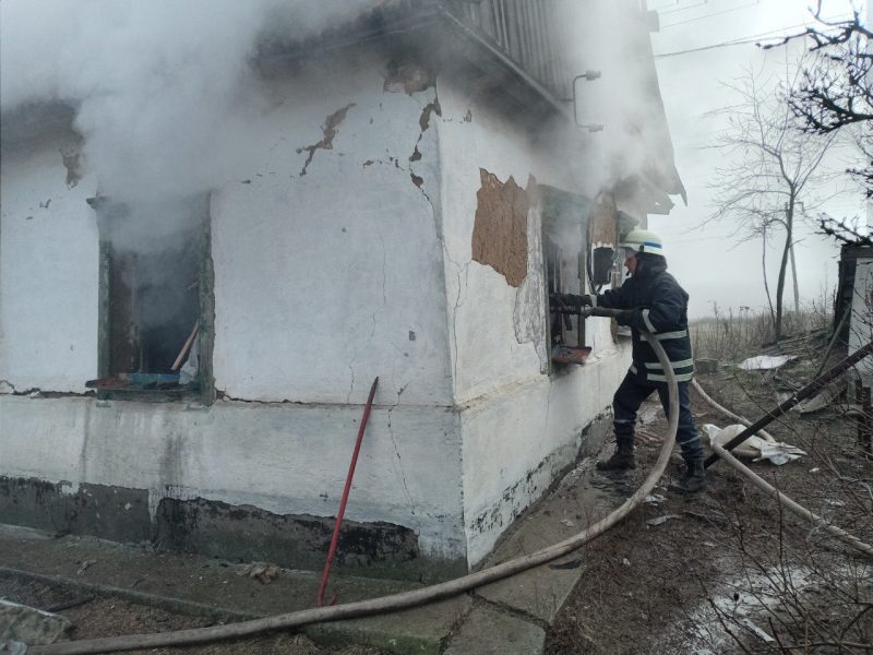 пожар в Смирново