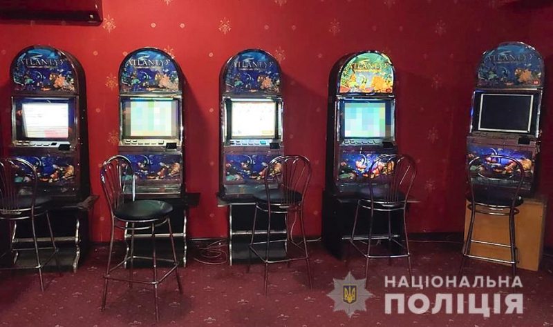 зал игровых автоматов в Мелитополе