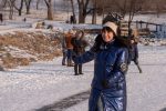 Вознесеновский парк зима