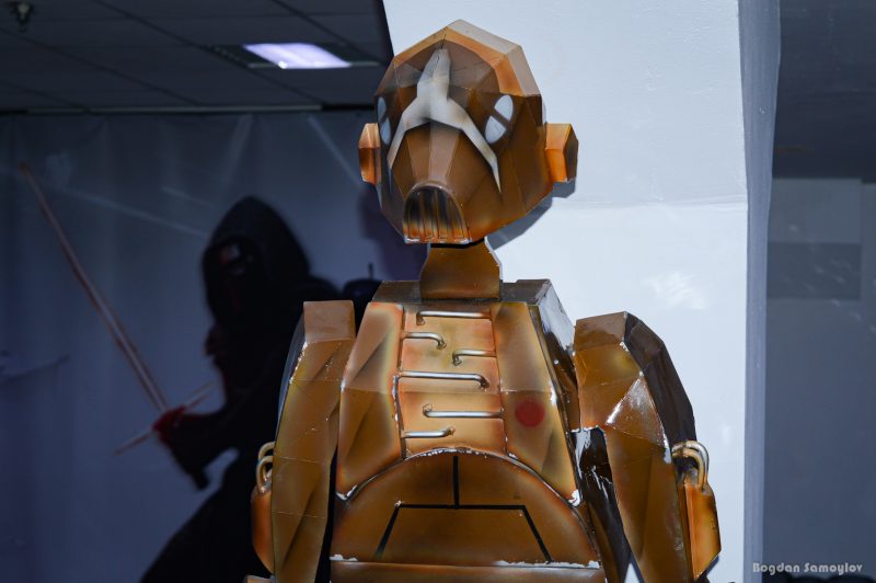 Звездолеты, роботы и Мастер Йода — в Запорожье откроется крутая выставка