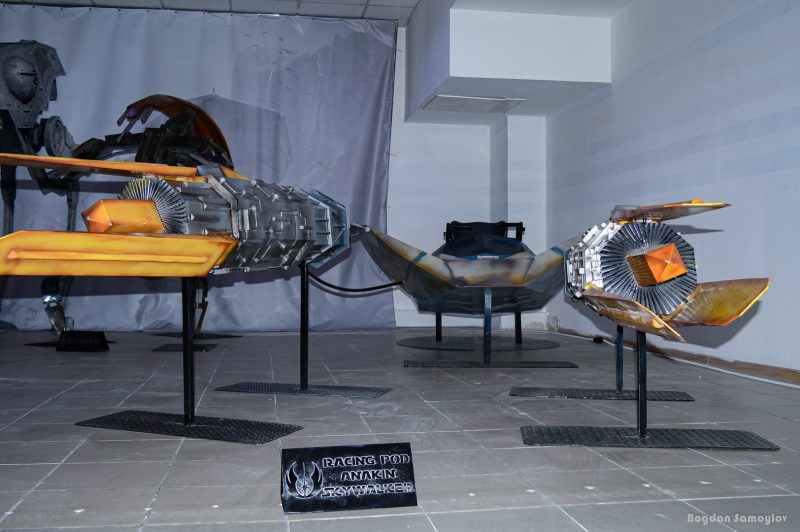 Звездолеты, роботы и Мастер Йода — в Запорожье откроется крутая выставка