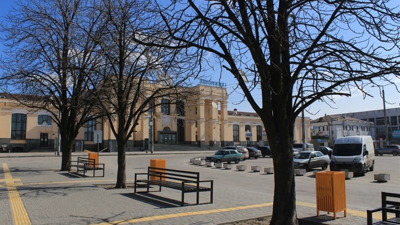 капитальный ремонт площади Привокзальной