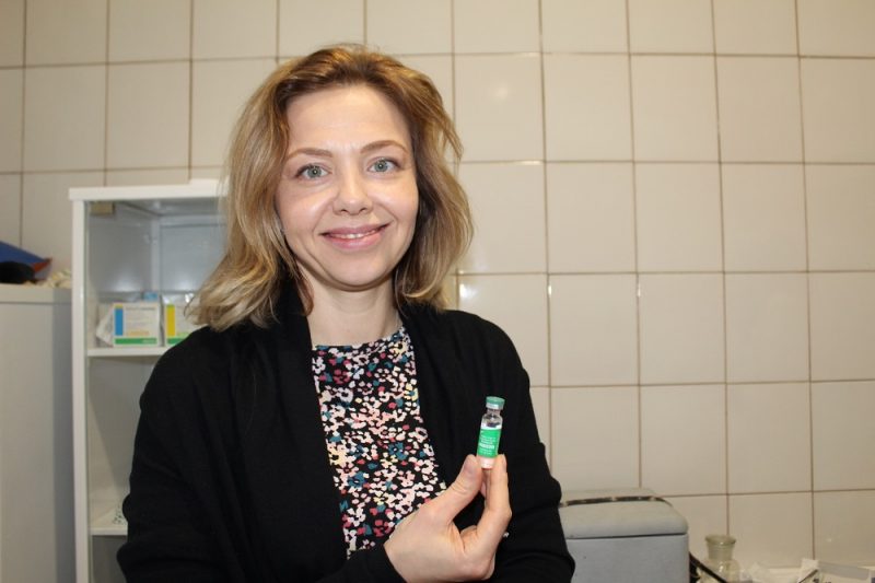 Чтобы тотально обеспечить вакциной все взрослое население Широковской громады, необходимо 11,5 тысяч доз вакцины