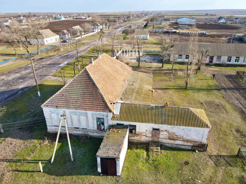Блогер Дмитрий Антифеев показал, как выглядит село Георгиевка в Запорожской области
