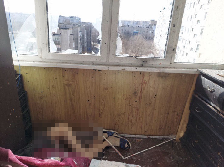 Мужчина убил себя и родственника сожительницы – подробности взрыва в бердянской многоэтажке