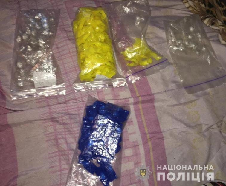 У жителя Запорожской области изъяли наркотики на 120 тысяч гривен