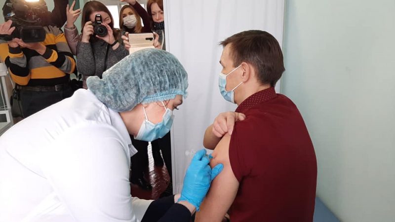 Кравченко вакцинация