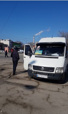 В Запорожье пригородные автобусы работали без документов на перевозку пассажиров