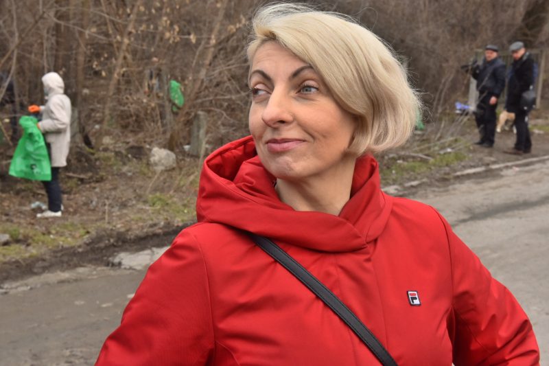 председатель общественной организации «Экосенс» Татьяна Жавжарова