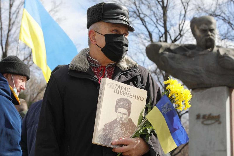Тарас Шевченко стал символом не только нашего народа, но и целой эпохи человечества