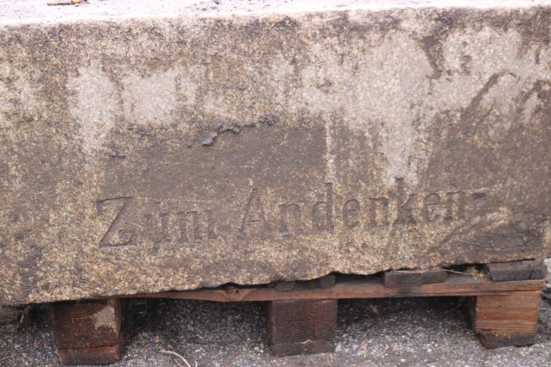 Как запорожскому историку удалось найти постамент меннонитского мемориала, который считали давно утерянным 