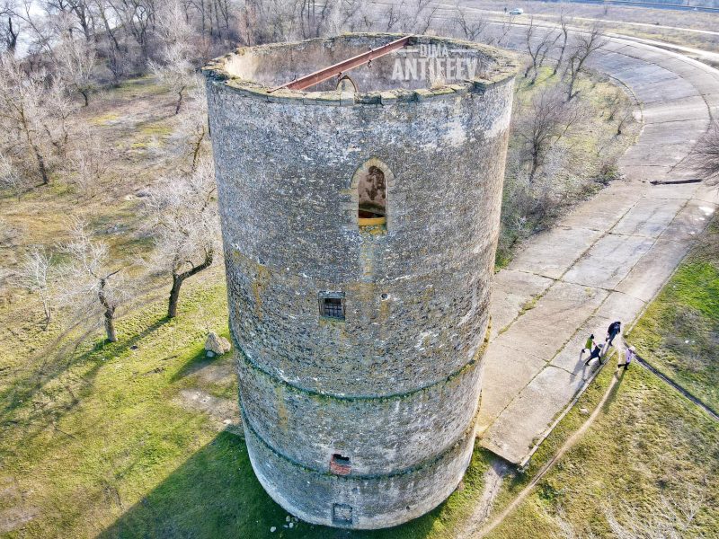 Как выглядит старинная дозорная башня