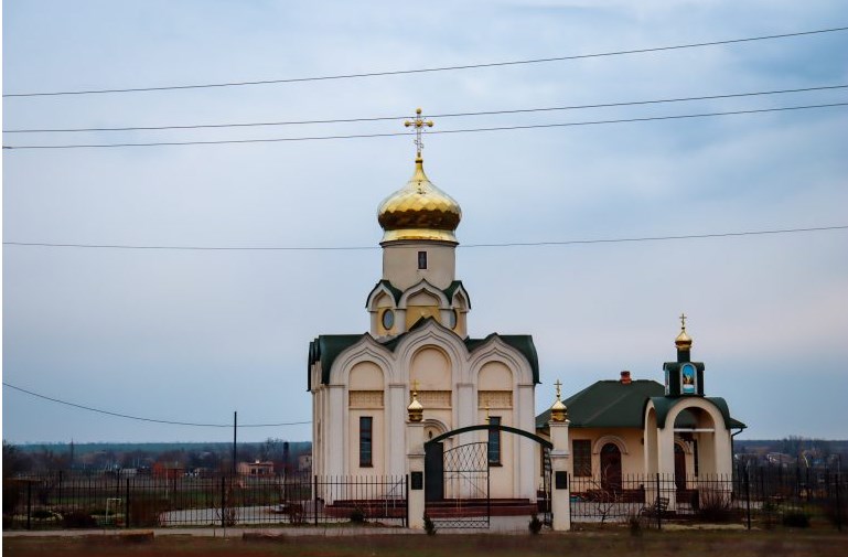 Как в селе Запорожской области выглядит церковь Рождества Пресвятой Богородицы - фото