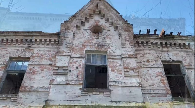 В селе Запорожской области сохранилось здание усадьбы, которой более ста лет