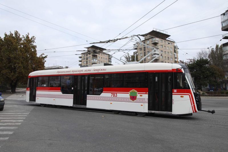 Часть из европейских трамваев уже работает на городских маршрутах